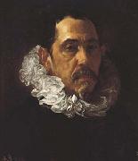 Diego Velazquez Portrait d'homme Portant barbiche (Francisco Pacheco) (df02) Sweden oil painting artist